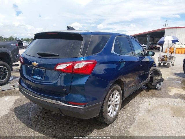 2020 Chevrolet Equinox Fwd Lt 1.5l Turbo მანქანა იყიდება აუქციონზე, vin: 3GNAXKEV8LL171349, აუქციონის ნომერი: 45838739