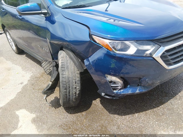 2020 Chevrolet Equinox Fwd Lt 1.5l Turbo მანქანა იყიდება აუქციონზე, vin: 3GNAXKEV8LL171349, აუქციონის ნომერი: 45838739