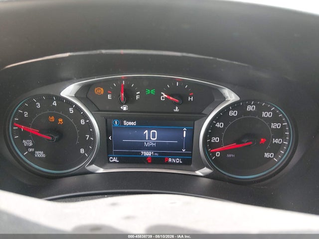 2020 Chevrolet Equinox Fwd Lt 1.5l Turbo მანქანა იყიდება აუქციონზე, vin: 3GNAXKEV8LL171349, აუქციონის ნომერი: 45838739
