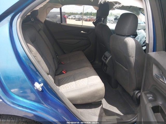 2020 Chevrolet Equinox Fwd Lt 1.5l Turbo მანქანა იყიდება აუქციონზე, vin: 3GNAXKEV8LL171349, აუქციონის ნომერი: 45838739