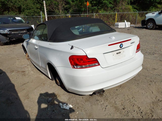 Aukcja sprzedaży 2013 Bmw 128i, vin: WBAUN1C59DVR01647, numer aukcji: 45838740