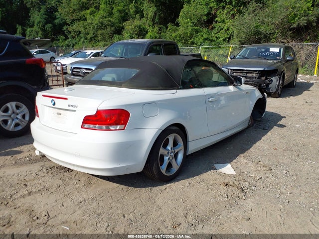 Aukcja sprzedaży 2013 Bmw 128i, vin: WBAUN1C59DVR01647, numer aukcji: 45838740