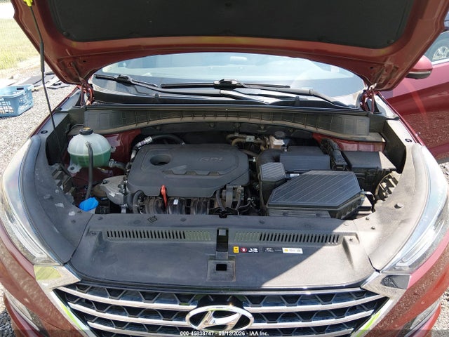 2019 Hyundai Tucson Limited მანქანა იყიდება აუქციონზე, vin: KM8J3CAL5KU849148, აუქციონის ნომერი: 45838747