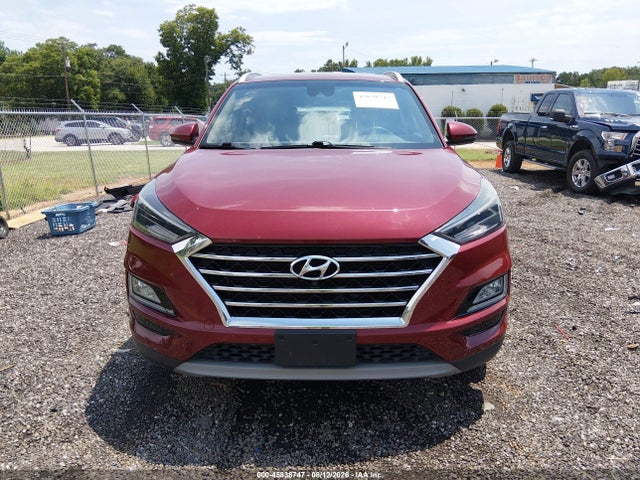 2019 Hyundai Tucson Limited მანქანა იყიდება აუქციონზე, vin: KM8J3CAL5KU849148, აუქციონის ნომერი: 45838747