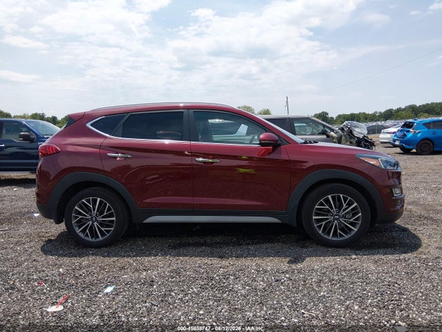 2019 Hyundai Tucson Limited მანქანა იყიდება აუქციონზე, vin: KM8J3CAL5KU849148, აუქციონის ნომერი: 45838747