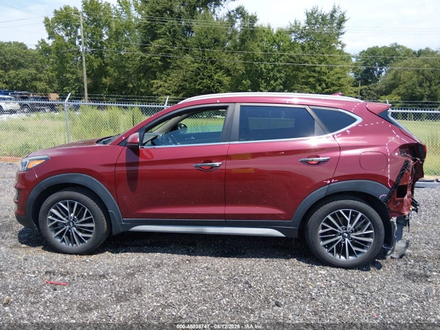 2019 Hyundai Tucson Limited მანქანა იყიდება აუქციონზე, vin: KM8J3CAL5KU849148, აუქციონის ნომერი: 45838747