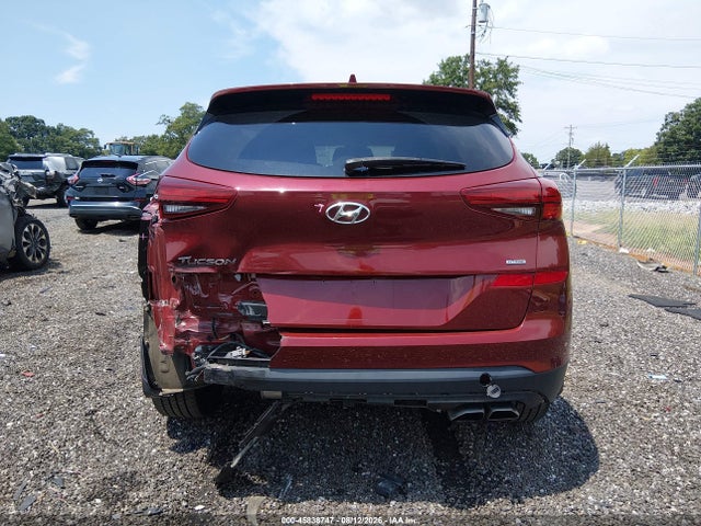 2019 Hyundai Tucson Limited მანქანა იყიდება აუქციონზე, vin: KM8J3CAL5KU849148, აუქციონის ნომერი: 45838747