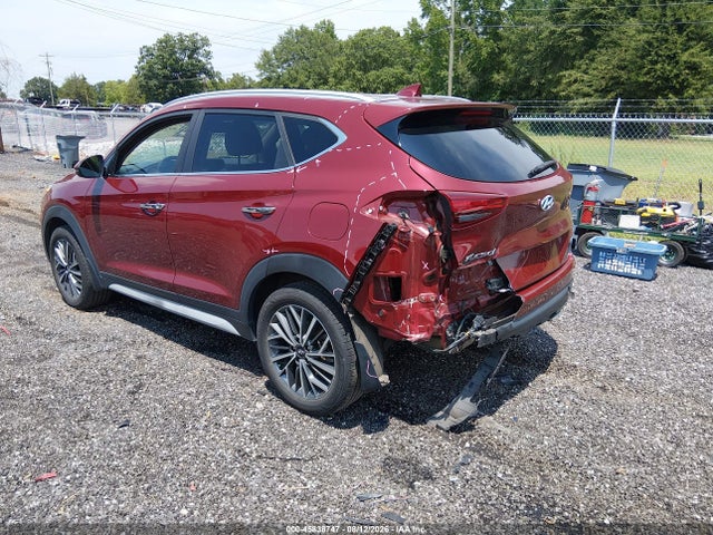 2019 Hyundai Tucson Limited მანქანა იყიდება აუქციონზე, vin: KM8J3CAL5KU849148, აუქციონის ნომერი: 45838747