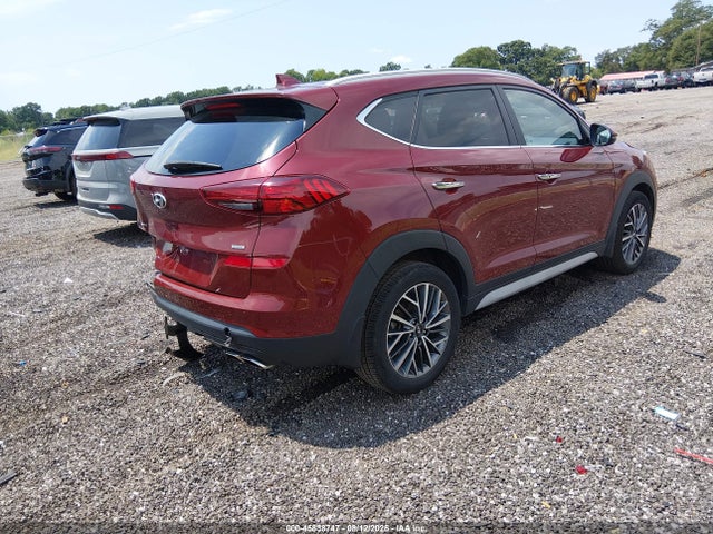 2019 Hyundai Tucson Limited მანქანა იყიდება აუქციონზე, vin: KM8J3CAL5KU849148, აუქციონის ნომერი: 45838747