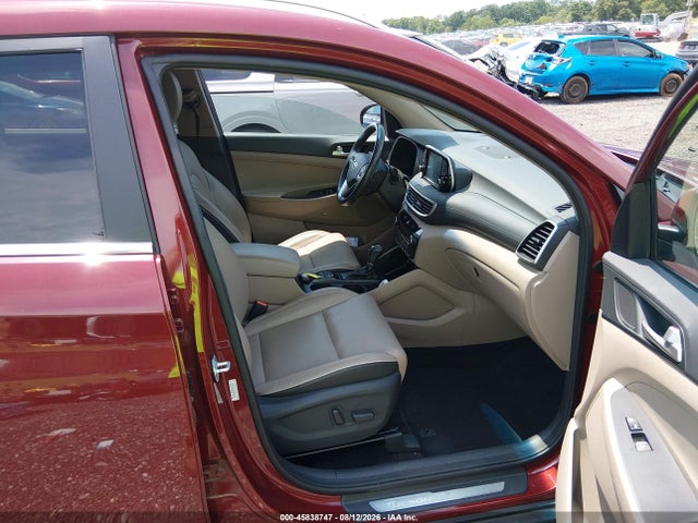 2019 Hyundai Tucson Limited მანქანა იყიდება აუქციონზე, vin: KM8J3CAL5KU849148, აუქციონის ნომერი: 45838747