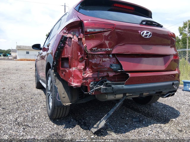 2019 Hyundai Tucson Limited მანქანა იყიდება აუქციონზე, vin: KM8J3CAL5KU849148, აუქციონის ნომერი: 45838747