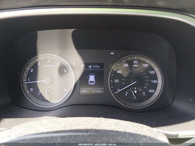 2019 Hyundai Tucson Limited მანქანა იყიდება აუქციონზე, vin: KM8J3CAL5KU849148, აუქციონის ნომერი: 45838747