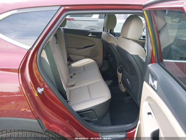2019 Hyundai Tucson Limited მანქანა იყიდება აუქციონზე, vin: KM8J3CAL5KU849148, აუქციონის ნომერი: 45838747