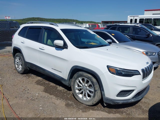 2020 Jeep Cherokee Latitude Fwd მანქანა იყიდება აუქციონზე, vin: 1C4PJLCB3LD510804, აუქციონის ნომერი: 45838749