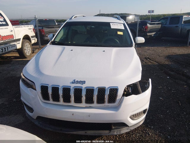 2020 Jeep Cherokee Latitude Fwd მანქანა იყიდება აუქციონზე, vin: 1C4PJLCB3LD510804, აუქციონის ნომერი: 45838749