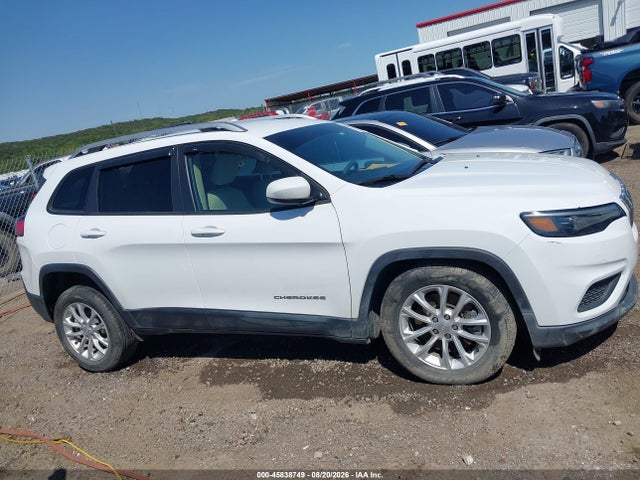 2020 Jeep Cherokee Latitude Fwd მანქანა იყიდება აუქციონზე, vin: 1C4PJLCB3LD510804, აუქციონის ნომერი: 45838749