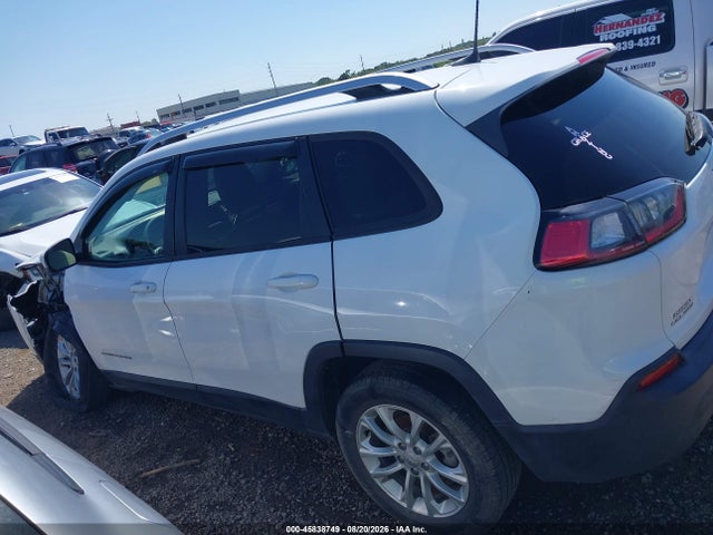 2020 Jeep Cherokee Latitude Fwd მანქანა იყიდება აუქციონზე, vin: 1C4PJLCB3LD510804, აუქციონის ნომერი: 45838749