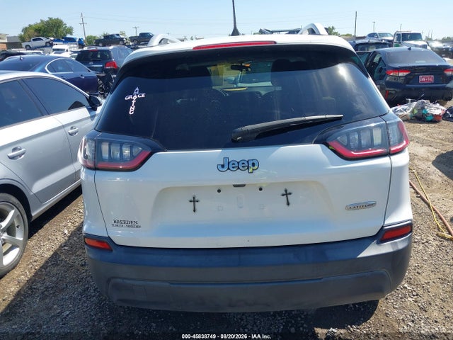 2020 Jeep Cherokee Latitude Fwd მანქანა იყიდება აუქციონზე, vin: 1C4PJLCB3LD510804, აუქციონის ნომერი: 45838749