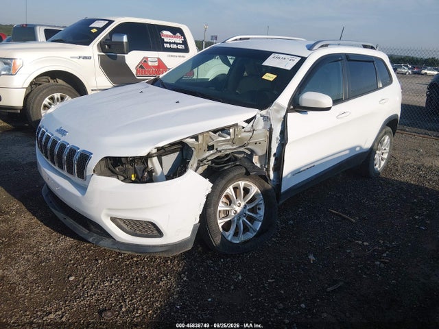 2020 Jeep Cherokee Latitude Fwd მანქანა იყიდება აუქციონზე, vin: 1C4PJLCB3LD510804, აუქციონის ნომერი: 45838749