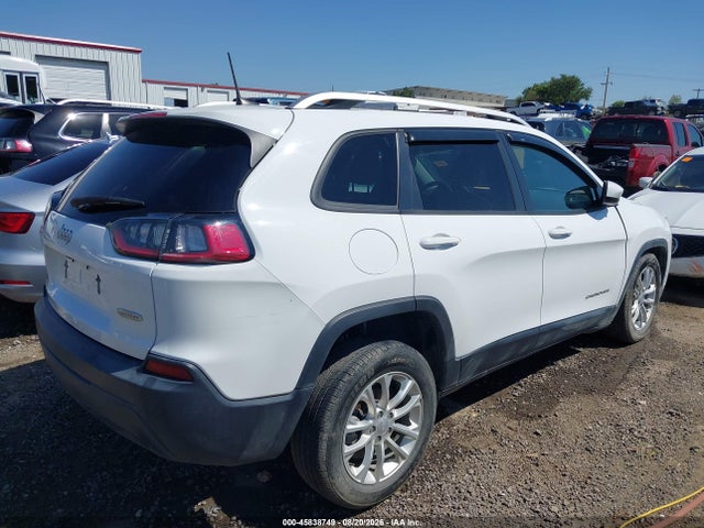 2020 Jeep Cherokee Latitude Fwd მანქანა იყიდება აუქციონზე, vin: 1C4PJLCB3LD510804, აუქციონის ნომერი: 45838749