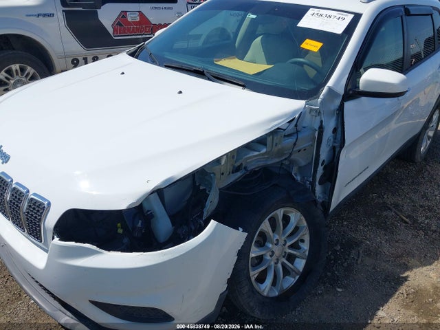2020 Jeep Cherokee Latitude Fwd მანქანა იყიდება აუქციონზე, vin: 1C4PJLCB3LD510804, აუქციონის ნომერი: 45838749