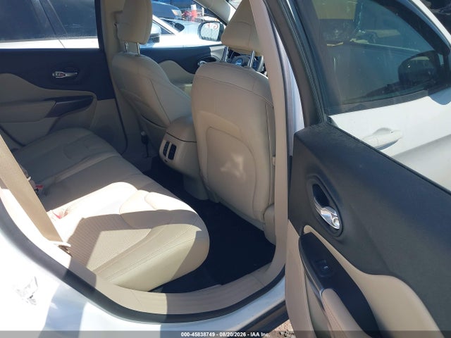 2020 Jeep Cherokee Latitude Fwd მანქანა იყიდება აუქციონზე, vin: 1C4PJLCB3LD510804, აუქციონის ნომერი: 45838749