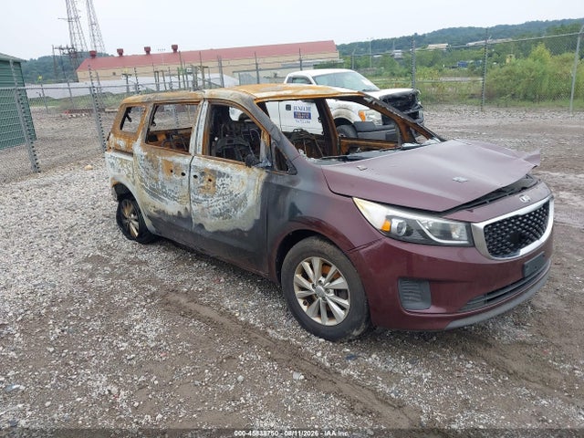 Продаж на аукціоні авто 2016 Kia Sedona Lx, vin: KNDMB5C13G6151113, номер лоту: 45838750