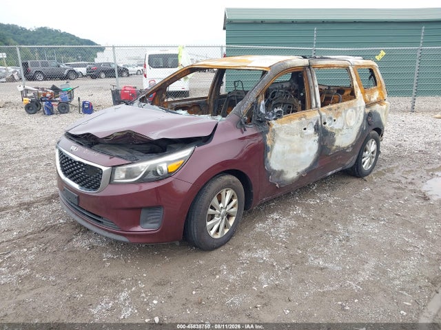 Продаж на аукціоні авто 2016 Kia Sedona Lx, vin: KNDMB5C13G6151113, номер лоту: 45838750