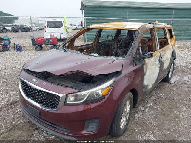 Продаж на аукціоні авто 2016 Kia Sedona Lx, vin: KNDMB5C13G6151113, номер лоту: 45838750