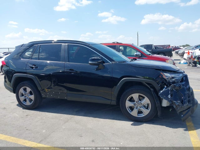 45838752 :رقم المزاد ، 2T3W1RFV5SW373452 vin ، 2025 Toyota Rav4 Xle مزاد بيع