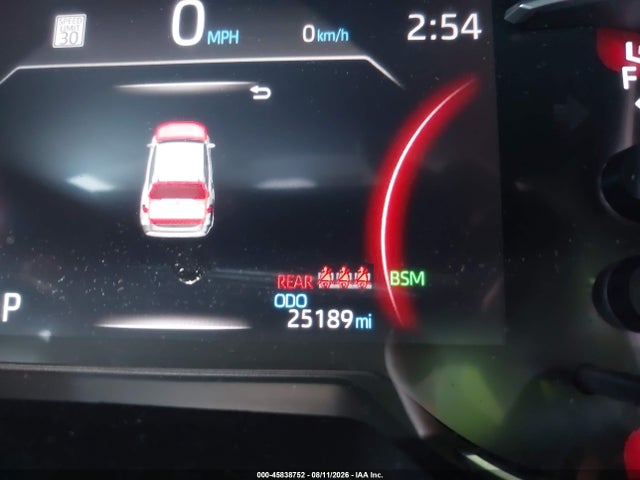 45838752 :رقم المزاد ، 2T3W1RFV5SW373452 vin ، 2025 Toyota Rav4 Xle مزاد بيع