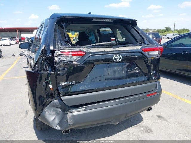 45838752 :رقم المزاد ، 2T3W1RFV5SW373452 vin ، 2025 Toyota Rav4 Xle مزاد بيع
