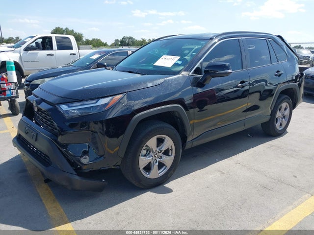 45838752 :رقم المزاد ، 2T3W1RFV5SW373452 vin ، 2025 Toyota Rav4 Xle مزاد بيع