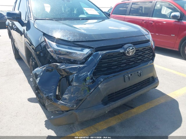 45838752 :رقم المزاد ، 2T3W1RFV5SW373452 vin ، 2025 Toyota Rav4 Xle مزاد بيع