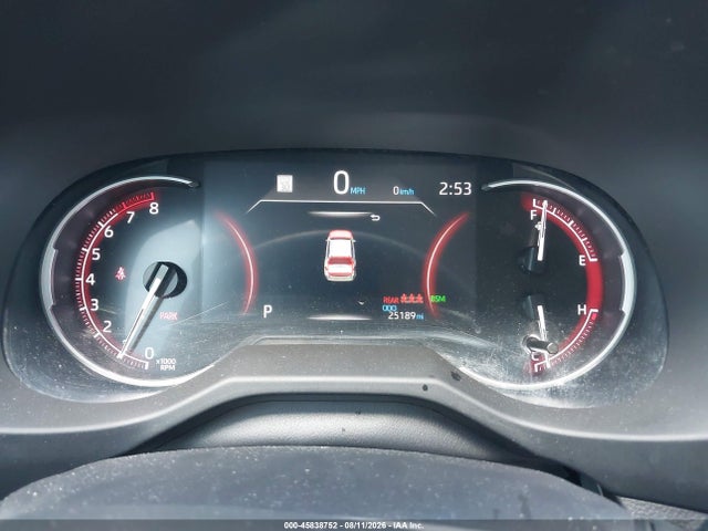 45838752 :رقم المزاد ، 2T3W1RFV5SW373452 vin ، 2025 Toyota Rav4 Xle مزاد بيع