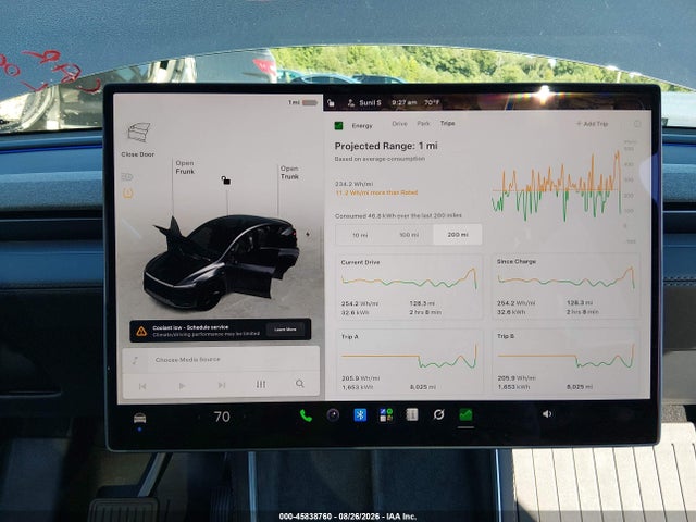 Tesla Model Y 2026 7SAYGDED2TF585965 Image 7