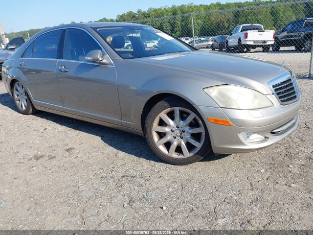 Продажа на аукционе авто 2007 Mercedes-benz S 550, vin: WDDNG71X27A083009, номер лота: 45838763