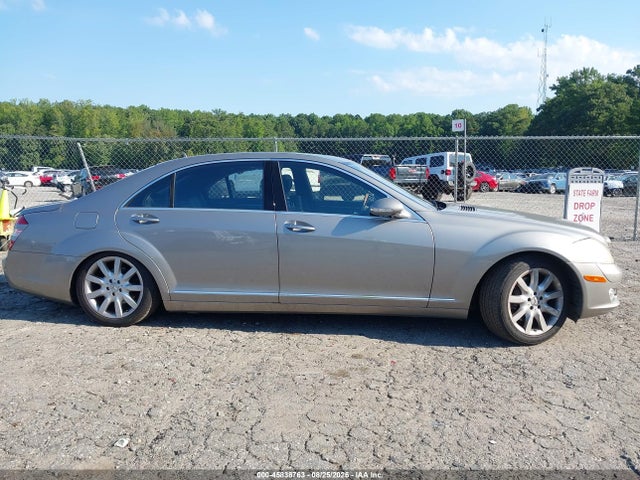 Продажа на аукционе авто 2007 Mercedes-benz S 550, vin: WDDNG71X27A083009, номер лота: 45838763