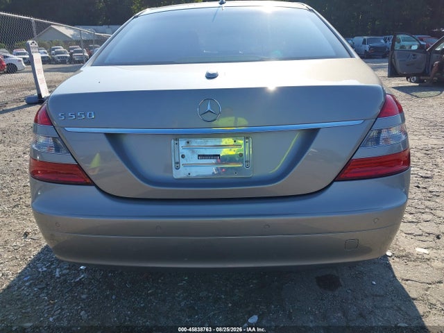 Продажа на аукционе авто 2007 Mercedes-benz S 550, vin: WDDNG71X27A083009, номер лота: 45838763