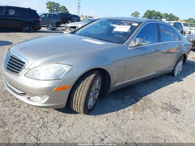 Продажа на аукционе авто 2007 Mercedes-benz S 550, vin: WDDNG71X27A083009, номер лота: 45838763