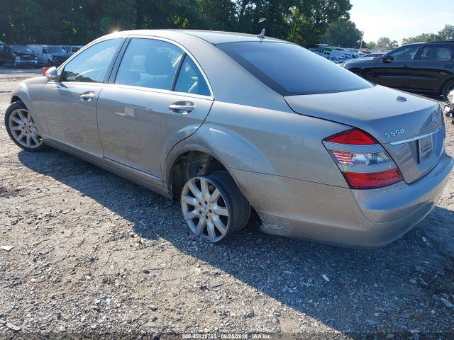 Продажа на аукционе авто 2007 Mercedes-benz S 550, vin: WDDNG71X27A083009, номер лота: 45838763