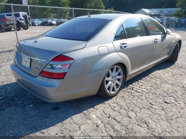 Продажа на аукционе авто 2007 Mercedes-benz S 550, vin: WDDNG71X27A083009, номер лота: 45838763