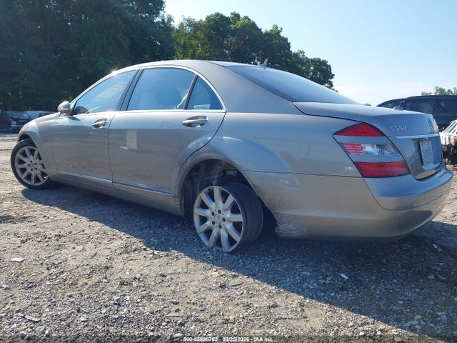 Продажа на аукционе авто 2007 Mercedes-benz S 550, vin: WDDNG71X27A083009, номер лота: 45838763