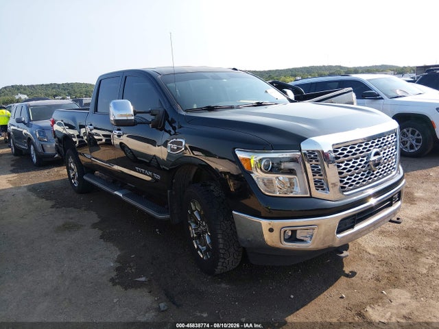 2018 Nissan Titan Xd Sl Gas მანქანა იყიდება აუქციონზე, vin: 1N6AA1F49JN517249, აუქციონის ნომერი: 45838774