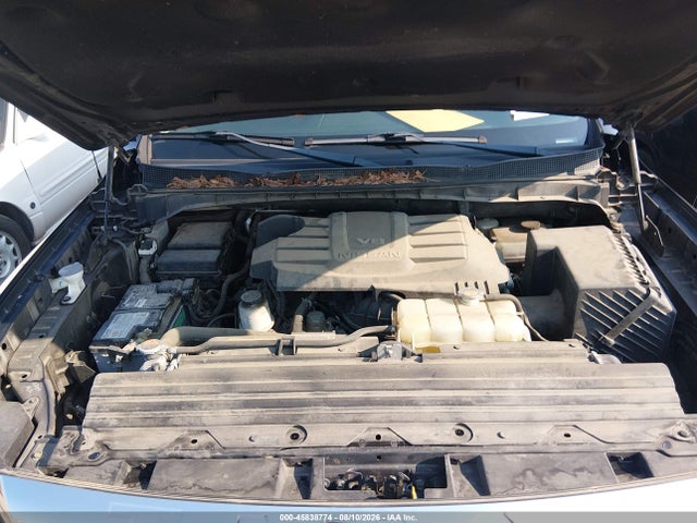 2018 Nissan Titan Xd Sl Gas მანქანა იყიდება აუქციონზე, vin: 1N6AA1F49JN517249, აუქციონის ნომერი: 45838774