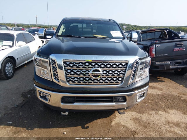 2018 Nissan Titan Xd Sl Gas მანქანა იყიდება აუქციონზე, vin: 1N6AA1F49JN517249, აუქციონის ნომერი: 45838774