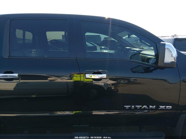 2018 Nissan Titan Xd Sl Gas მანქანა იყიდება აუქციონზე, vin: 1N6AA1F49JN517249, აუქციონის ნომერი: 45838774