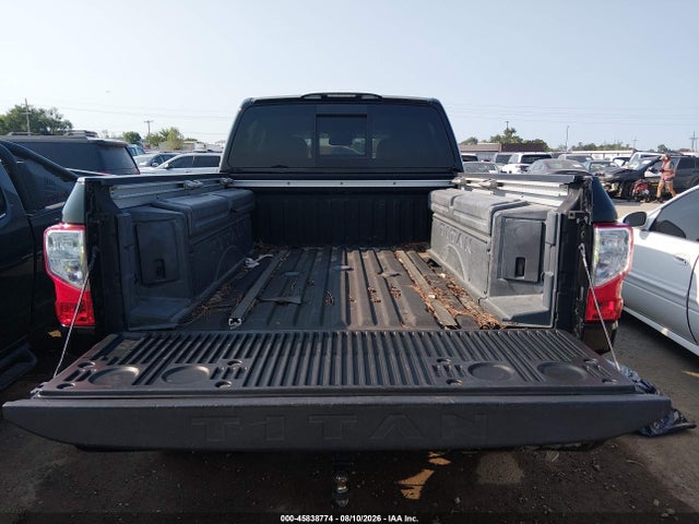 2018 Nissan Titan Xd Sl Gas მანქანა იყიდება აუქციონზე, vin: 1N6AA1F49JN517249, აუქციონის ნომერი: 45838774