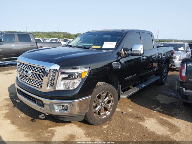 2018 Nissan Titan Xd Sl Gas მანქანა იყიდება აუქციონზე, vin: 1N6AA1F49JN517249, აუქციონის ნომერი: 45838774