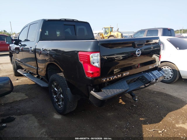 2018 Nissan Titan Xd Sl Gas მანქანა იყიდება აუქციონზე, vin: 1N6AA1F49JN517249, აუქციონის ნომერი: 45838774